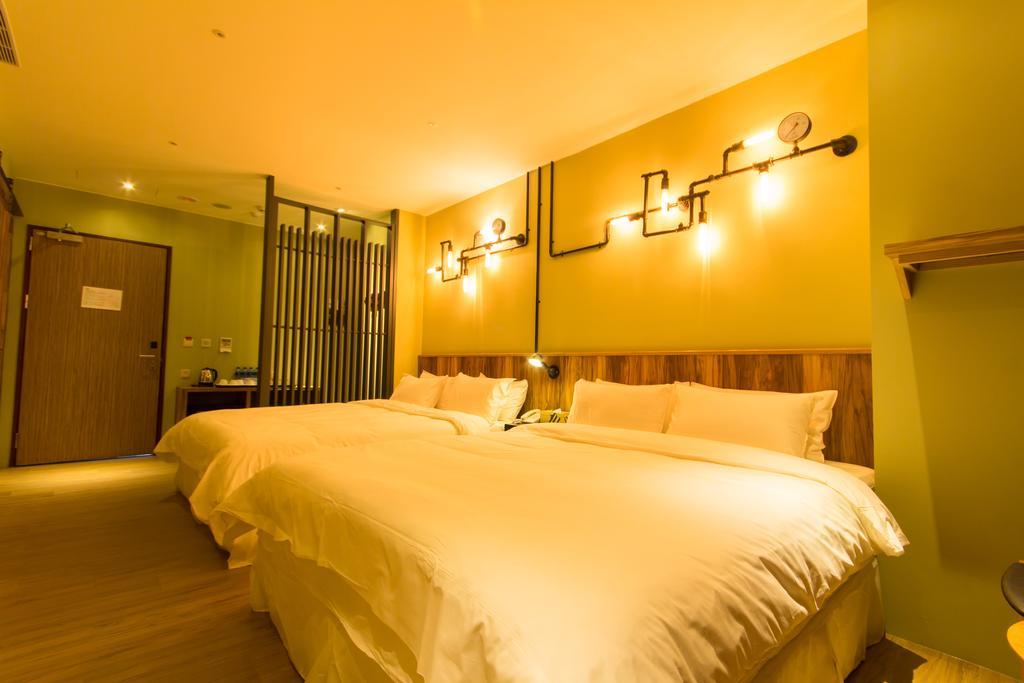 No. 9 Hotel Jiaoxi Eksteriør billede