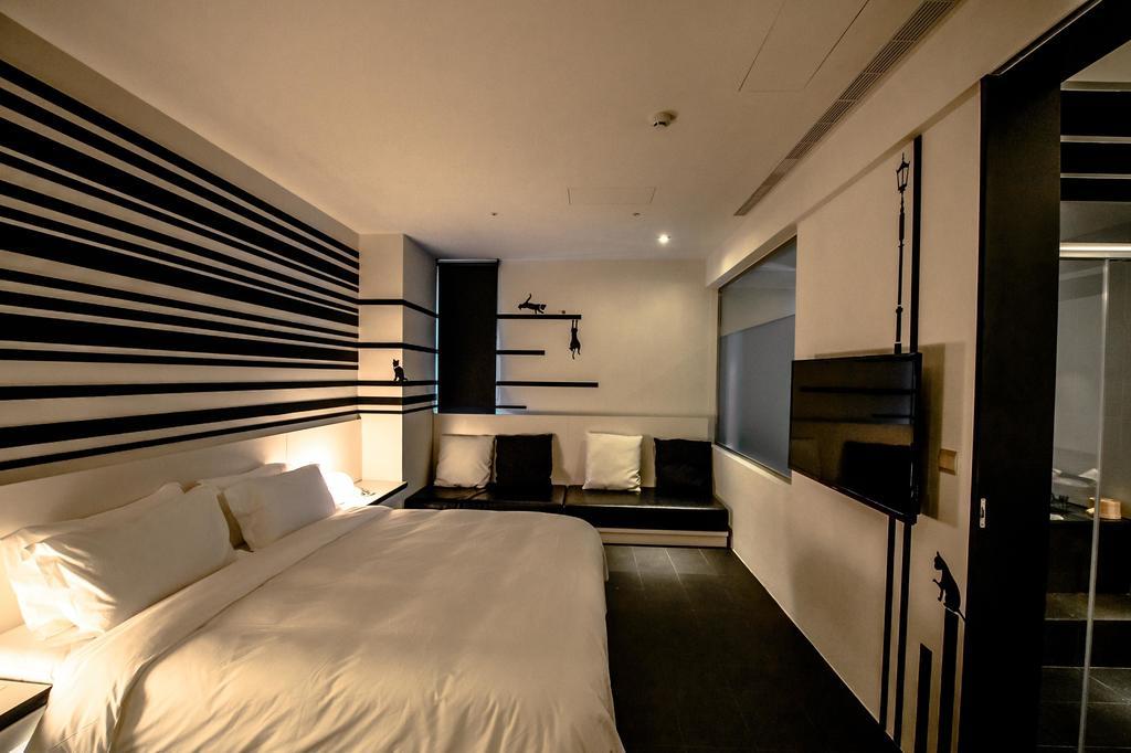 No. 9 Hotel Jiaoxi Eksteriør billede