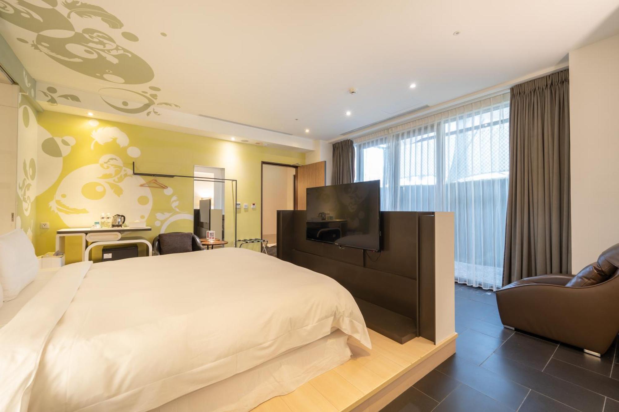 No. 9 Hotel Jiaoxi Eksteriør billede