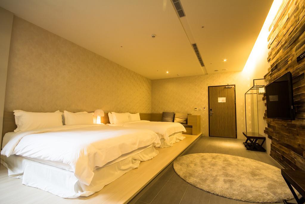 No. 9 Hotel Jiaoxi Eksteriør billede