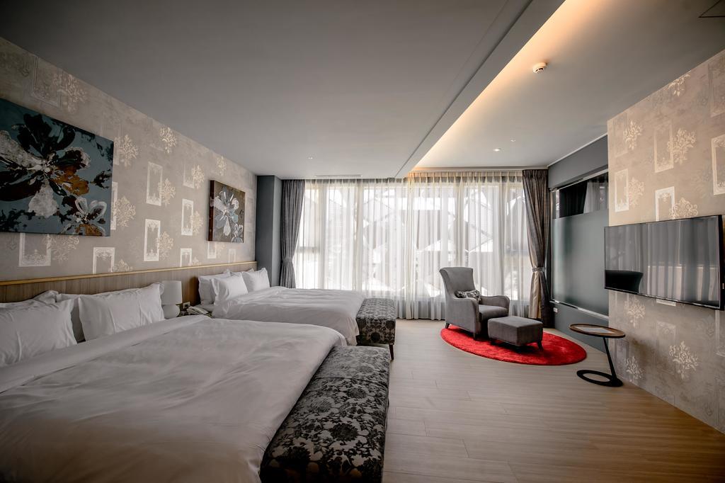 No. 9 Hotel Jiaoxi Eksteriør billede