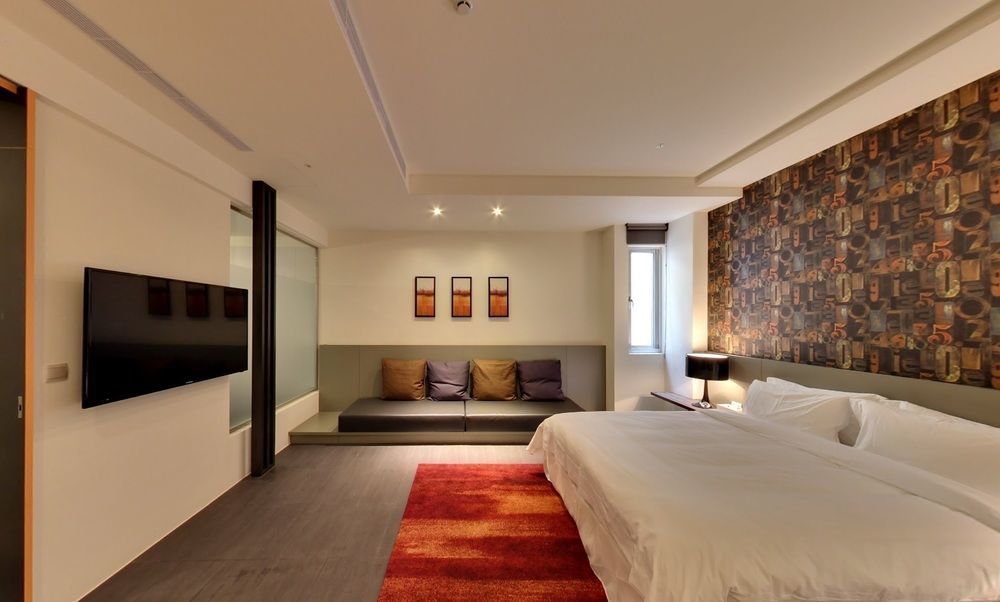 No. 9 Hotel Jiaoxi Eksteriør billede