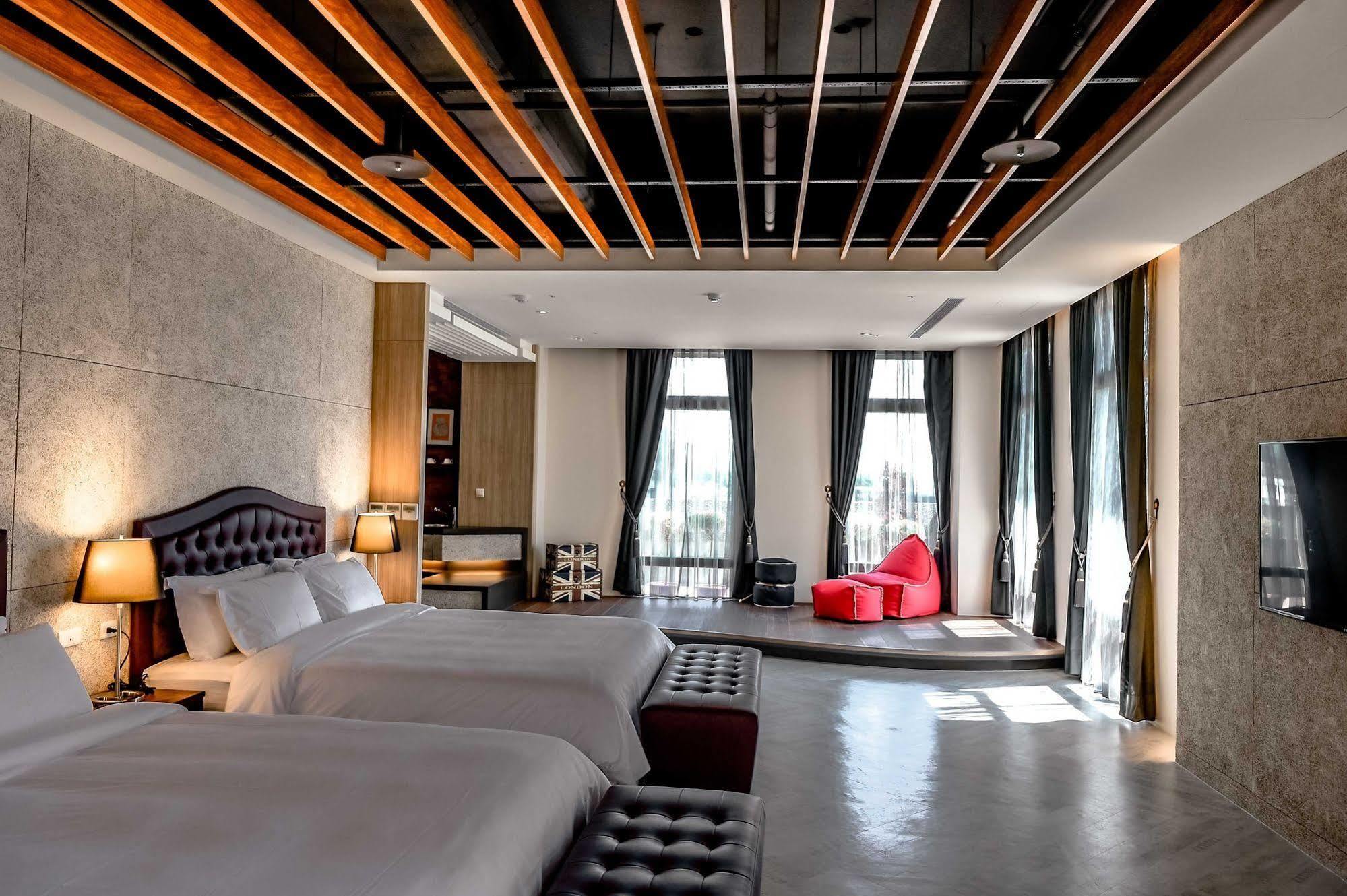 No. 9 Hotel Jiaoxi Eksteriør billede