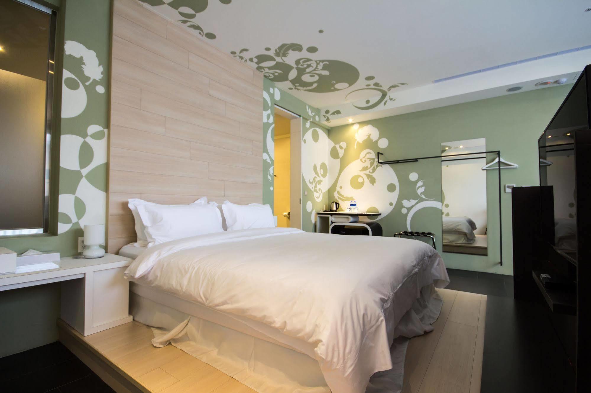 No. 9 Hotel Jiaoxi Eksteriør billede