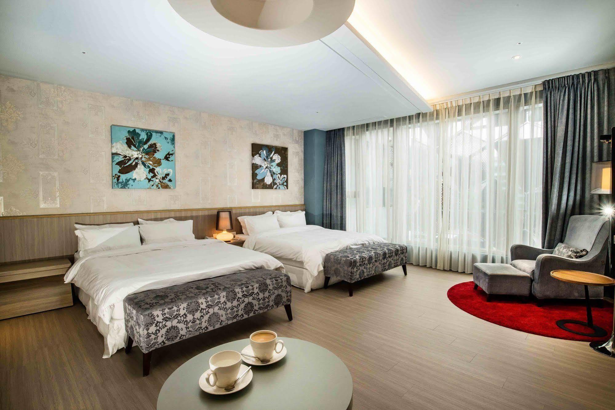No. 9 Hotel Jiaoxi Eksteriør billede